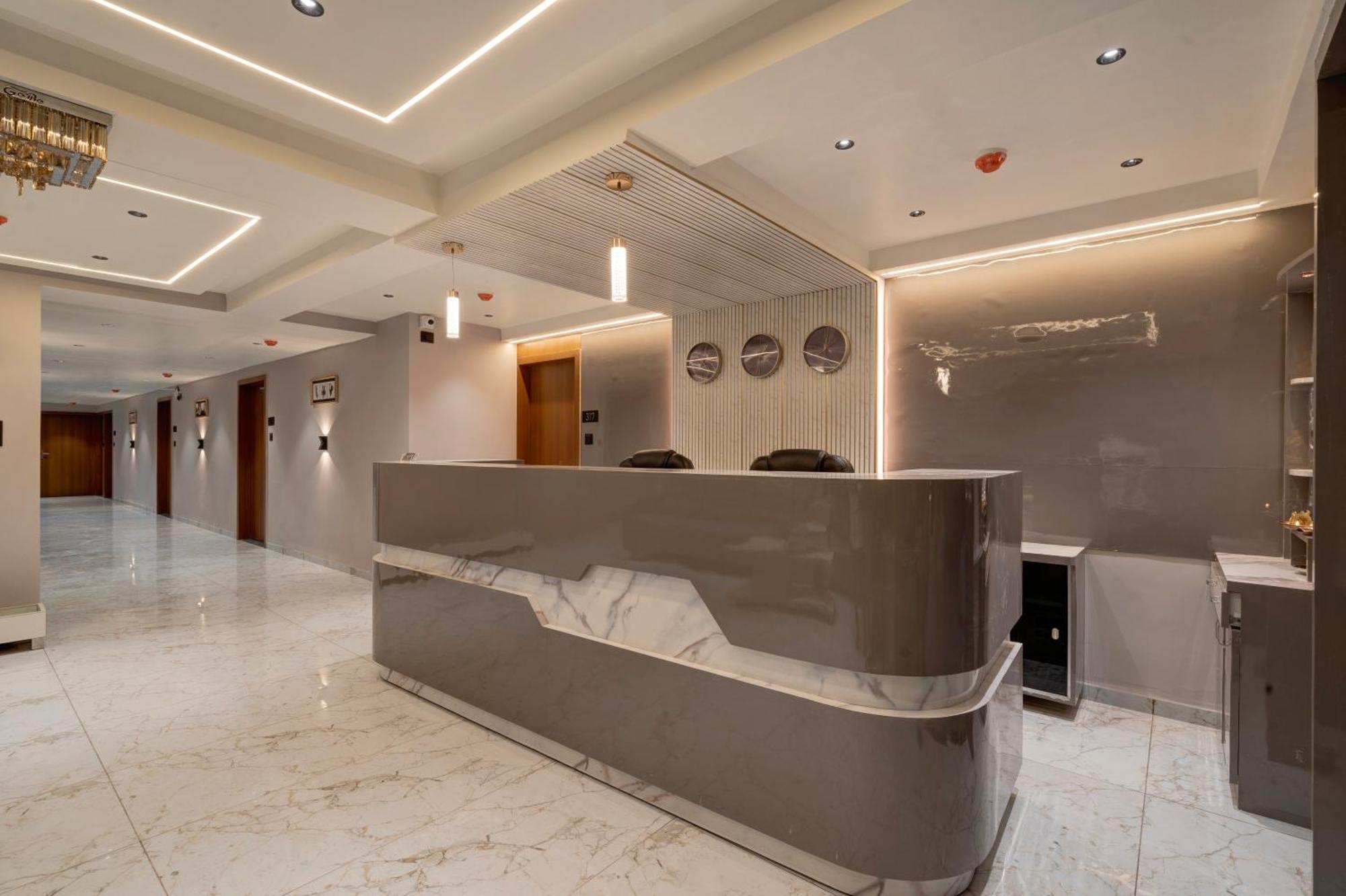 Hotel Shrimad Villa 甘地讷格尔 外观 照片